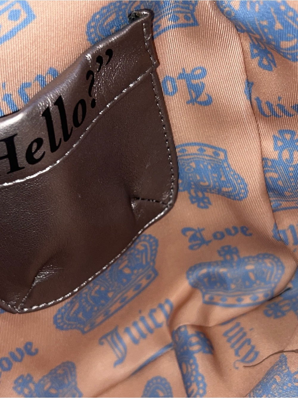 Juicy Couture Black Daydreamerwith Decorative Crest - Picture 9 of 10